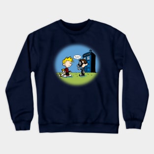 Calvin's Mummy Crewneck Sweatshirt